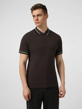 Поло Sergio Tacchini 10794749 Тёмно-серый L 2T51