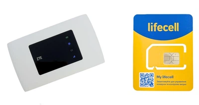 Роутер модем WIFI 4G LTE ZTE MF 920 U USB усі оператори + Лайф безліміт