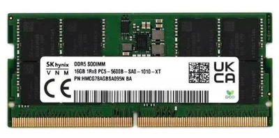 SK hynix DDR5 SDRAM 16 ГБ - ROZETKA - купить оперативную память в