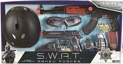 Поліцейський набір Adar S.W.A.T. з шоломом 5/601000 (5901271601000)