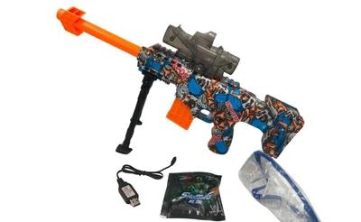 Гвинтівка Pegaz Toys для гелевих кульок із зарядним пристроєм та окулярами 72920 (5906826472920)