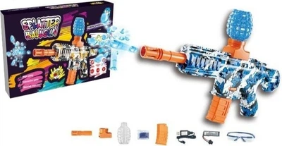 Гвинтівка TOYS Pawel Wojda Splatter Balloon для гелевих кульок Синя 00275 (5907187900275)