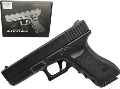 Пістолет Cabo-Toys Glock V40 металевий 20 см (6959900681339)