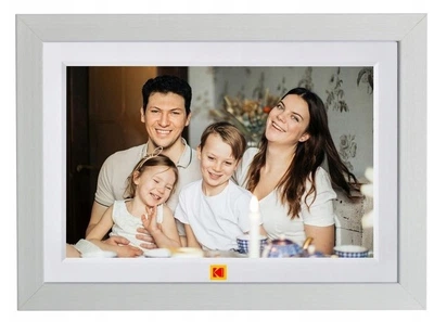 Цифрова фоторамка Kodak RCF-1018W White (6972072905757)