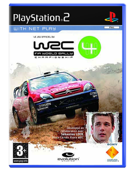 Игра Sony PlayStation 2 WRC 4: The Official Game of the FIA World Rally Championship Europe Английская Версия Б/У