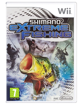 Игра Nintendo Wii Shimano Xtreme Fishing Europe Английская Версия Б/У
