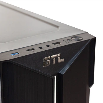 Корпус GTL Gaming Trooper Black (GTL1806) 600W