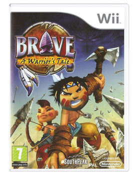 Игра Nintendo Wii Brave: A Warrior's Tale Europe Английская Версия Б/У