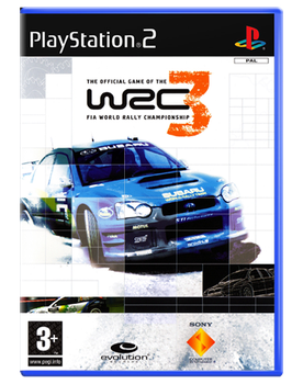 Игра Sony PlayStation 2 WRC 3: The Official Game of the FIA World Rally Championship Europe Английская Версия Б/У