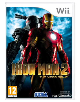 Игра Nintendo Wii Iron Man 2 Europe Английская Версия Б/У