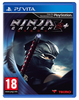 Игра Sony PlayStation Vita Ninja Gaiden Sigma 2 Plus Английская Версия Б/У