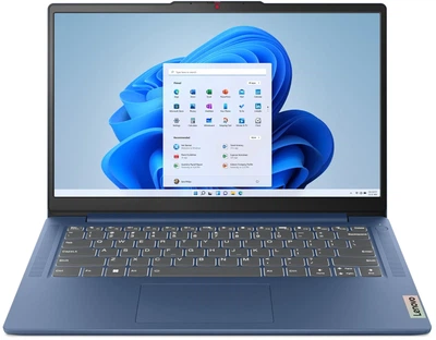 Ноутбук 14" Lenovo IdeaPad Slim 3 14IAH8 Intel Core i5-12450H RAM 16GB SSD 512GB Win11 (UKR) (102194706) - Уценка