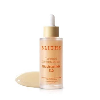 Сироватка Blithe Targeted Blemish Serum Niacinamide 5.0 освітлююча 30 мл термін до 30.06.2027
