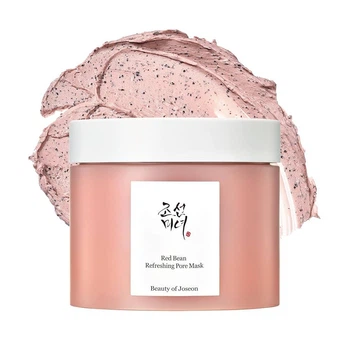 Глиняна маска Beauty of Joseon Red Bean Refreshing Pore Mask для очищення пір 140 мл