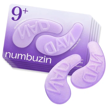 Патчи Numbuzin No.9 NAD+ Collagen Under Eye Patches для кожи под глазами с коллагеном и пептидами 5 пар