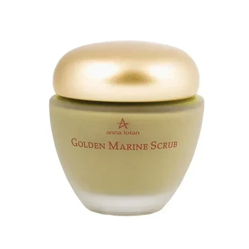 Золотий пілінг із морськими водоростями Liquid Gold Golden Marine Scrub Anna Lotan 30 мл (AL148)
