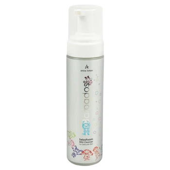 Очисна пінка для делікатної шкіри Barbados SebaFoam Mild Facial Cleanser Anna Lotan 200 мл (AL270)