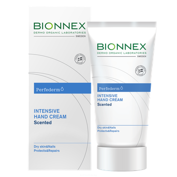 Интенсивный крем для рук с запахом Perfederm Intensive Hand Cream Scented Bionnex 50мл (BN5020101)