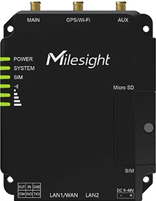 Router Milesight Pocket-Sized Industrial Grade Router UR32 Czarny (6974225032266)
