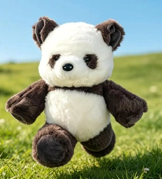 Бегающий панда Running Panda Plush мягкая плюшевая игрушка с подвижными лапками бегает