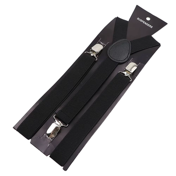Підтяжки для штанів SH-25 Black