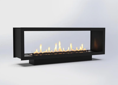 Встраиваемый корпус для биокамина «Очаг 600 MS-арт.003» Gloss Fire