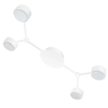 Потолочный светильник ETRON Orion 1-EDR-8473 GX53 4×15W белый