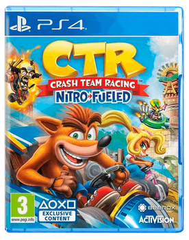 Гра Crash Team Racing Nitro-Fueled PS4 (88388EN)