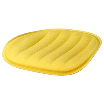Подушка на стілець ІКЕА PYNTEN 41x43 см Жовтий (80636417)