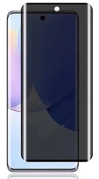 Защитное стекло DK для Xiaomi Redmi Note 15 4G / 5G | 3D Антишпион Full Glue (023831) (black)