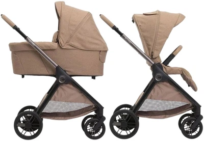 Коляска 2 в 1 Chicco Bellagio 2 Коричневая (87183.52.01)