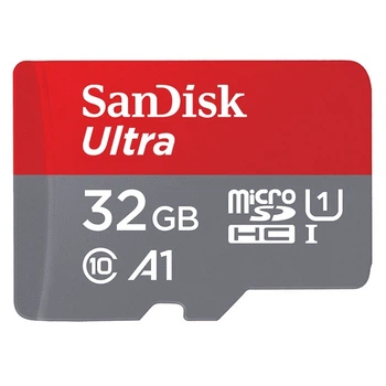 Карта памяти microSD 32Gb SanDisk Ultra class 10 UHS-I A1 (SDSQUA4-032G-GN6MN)