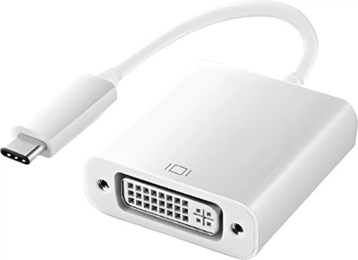 Adapter ExtraDigital USB-C - DVI 0.15 m White (DV00DV4063)