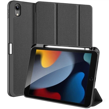 Чехол Dux Ducis Domo для Apple iPad 11" (A16) 2025 (Black) (257512)