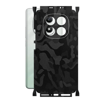 Захисна плівка StatusSKIN для Xiaomi Redmi Note 15 4G Корпус Вініл Камуфляж чорний