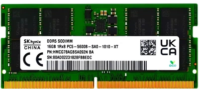 Оперативная память 16 ГБ SK hynix - купить в Киеве: цена, отзывы