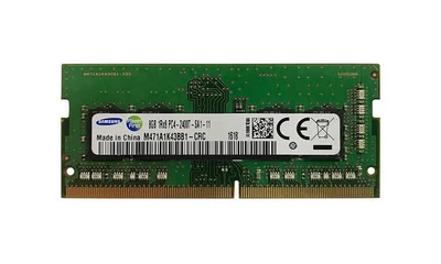 Оперативна пам'ять для ноутбука Samsung 8GB DDR4 2400MHz SO-DIMM 1Rx8 (M471A1K43CB1-CRC)