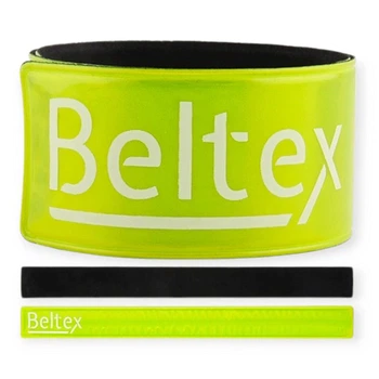 Браслет светоотражающий 340 х 30мм зеленый beltex