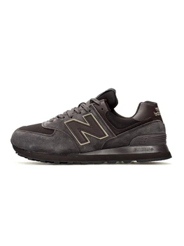 Чоловічі кросівки повсякденні NB 574 Classic Dark Chocolate 45 (28,5 см) Коричневий
