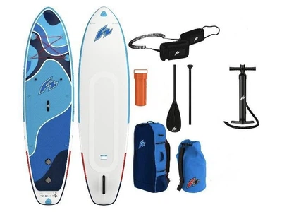 SUP доска F2 F2 Allround надувная 320×84 см до 150 кг Drop-Stitch