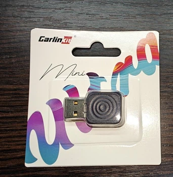 Бездротовий адаптер CarlinKit Android Auto CarPlay 5.0 Mini Ultra