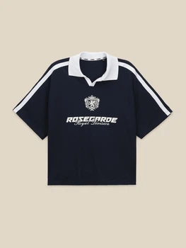 Поло однотонний чоловічий LAWA P-MT02313 XL Синій shop (2000999664885)