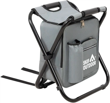 Стілець розкладний Skif Outdoor Keeper II 389.04.66 Сірий shop (4820242929305)