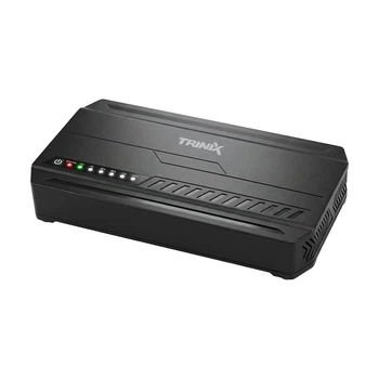 Источник бесперебойного питания DC UPS Trinix TRX-MUPS-1848 Type-C (24000mAh LiFePo4) 5V/9V/12V/48V/PoE, LiFePo4 4*6Ah, для роутера и медиаконвертера (42-00173)