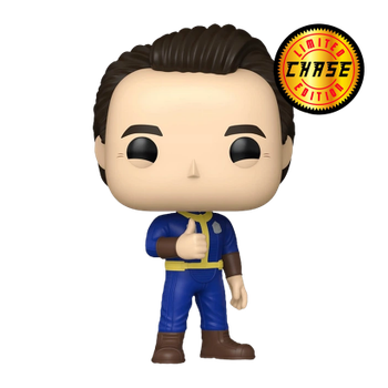 Фігурка FUNKO POP! Фолаут Купер Говард Волт Бой Fallout Cooper Howard Vault Boy Chase 109mm 1767 87075