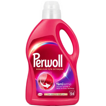 Гель для прання Perwoll Color для кольорових речей 2.97 л 9000101814545