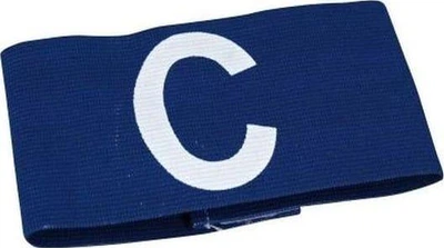 Повязка капитанская Select Captain's Band velcro (senior) синий Унисекс One Size