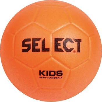 Мяч гандбольный Select Soft Kids оранжевый Дет 00