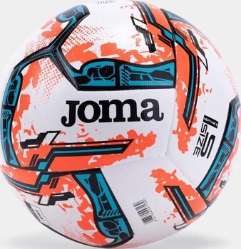 Мяч футбольный Joma NEPTUNE III белый, оранжевый, синий Уни 5