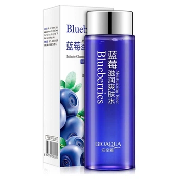 Тонік для обличчя з екстрактом чорниці та гіалуронової кислоти Bioaqua Wonder Lotion, 120 мл